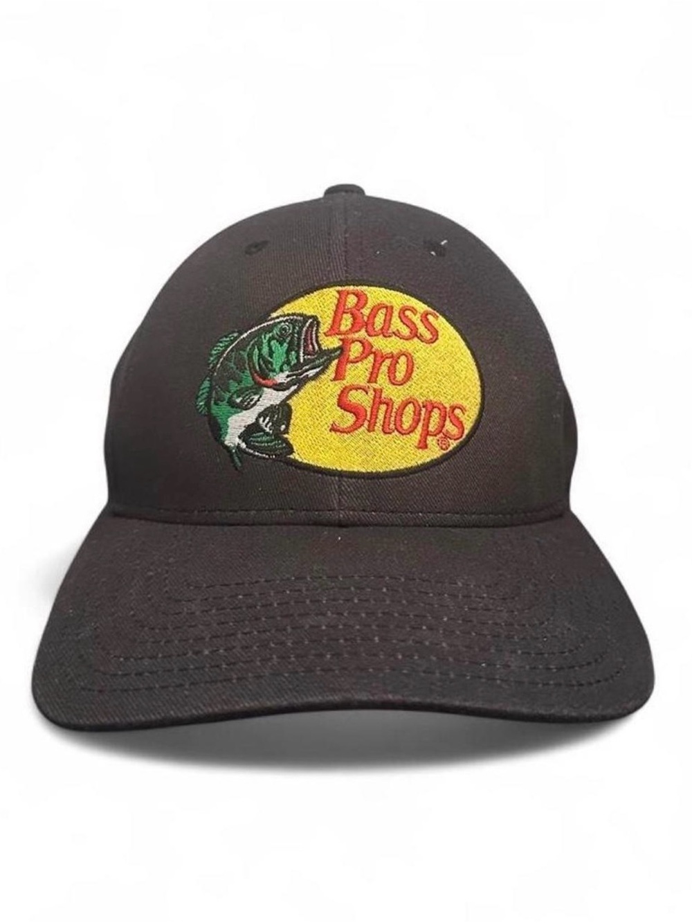 Bass Pro Shops Black Baseball Cap